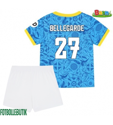 Wolves Jean-Ricner Bellegarde #27 Tredjeställ Barn 2025-26 Kortärmad (+ Korta byxor)